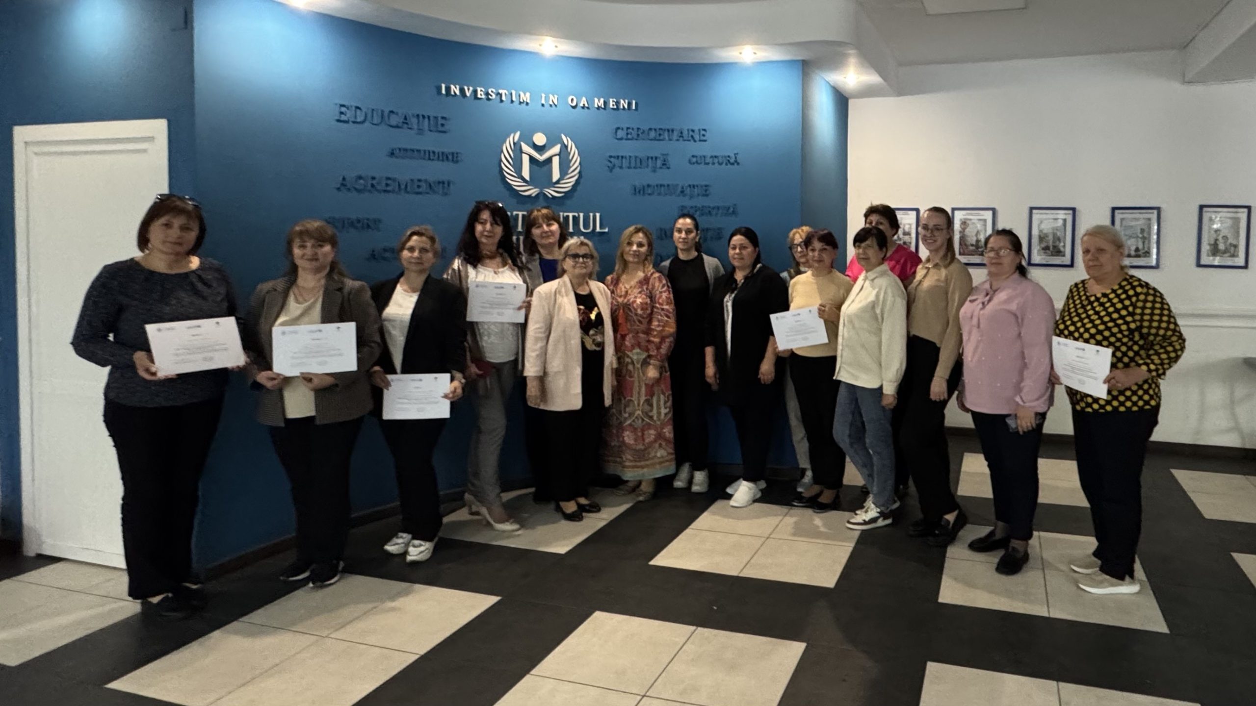 Seminar: „Educăm cu încredere – Învățare prin joc și parteneriat cu familia”