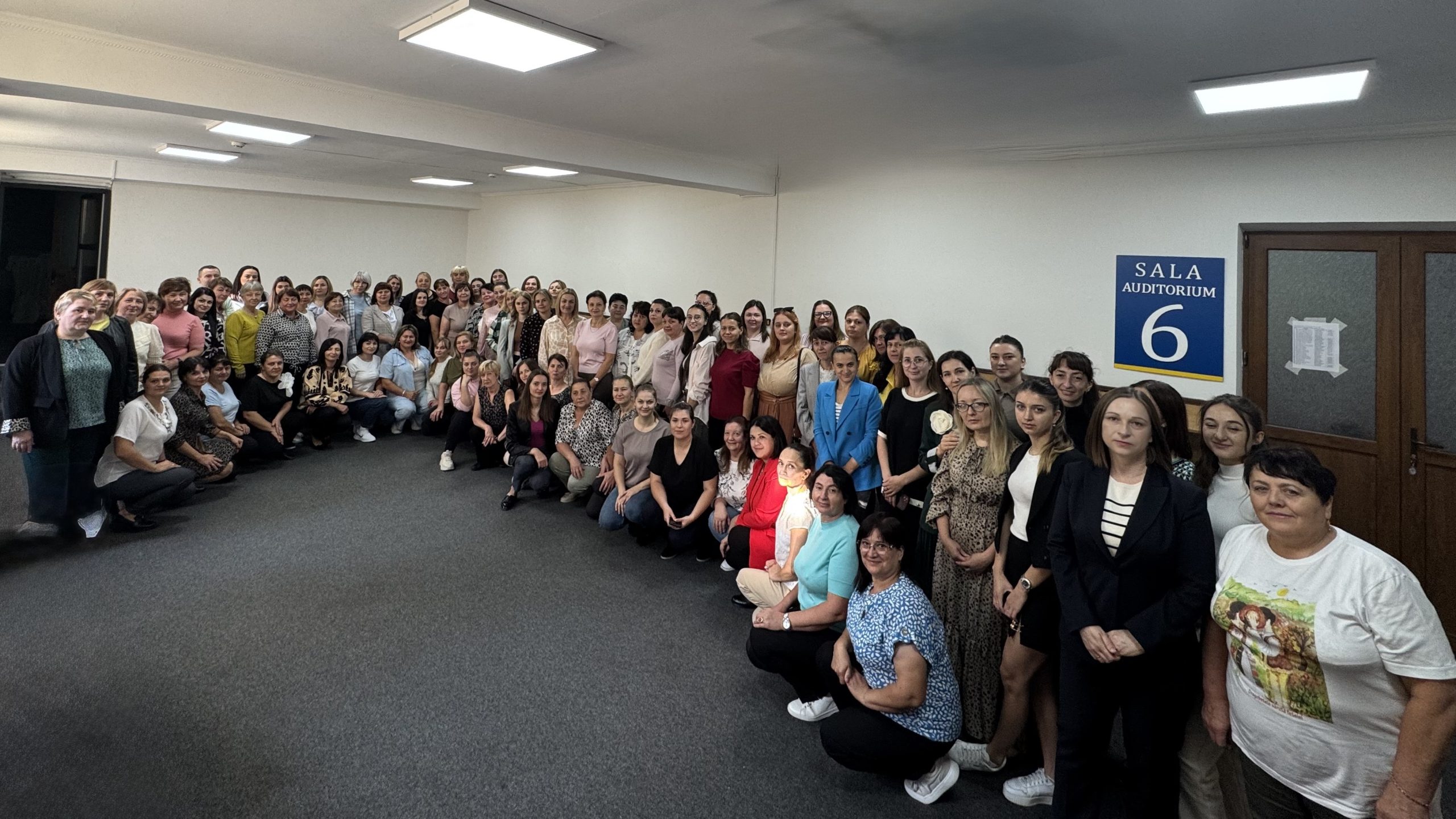 Seminare pentru educatorii de creșă: Împreună pentru o educație de calitate